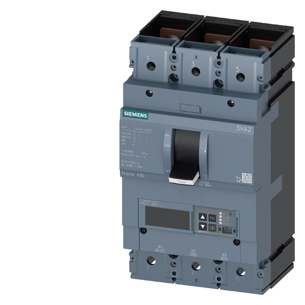 EFFEKTBRYTER 3VA24 400A 3P 55KA ETU850 B