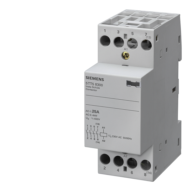 KONTAKTOR 4NC 230V 25A