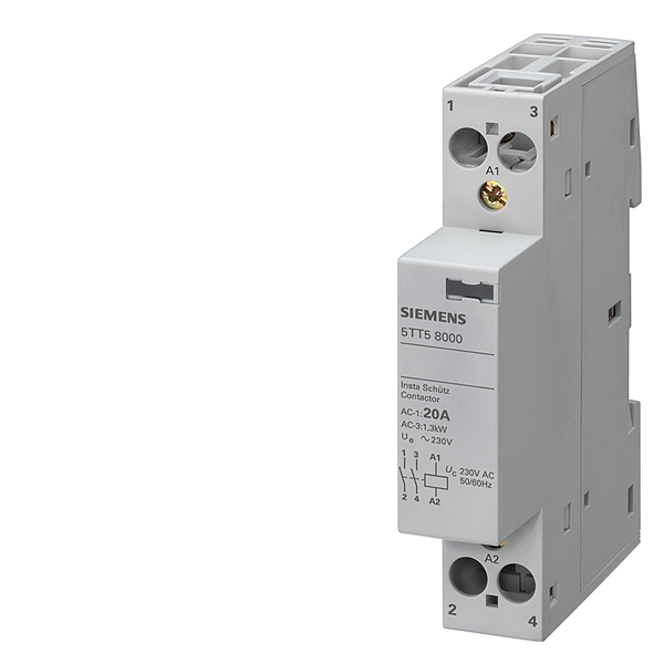 KONTAKTOR 1NO+1NC 230V 20A