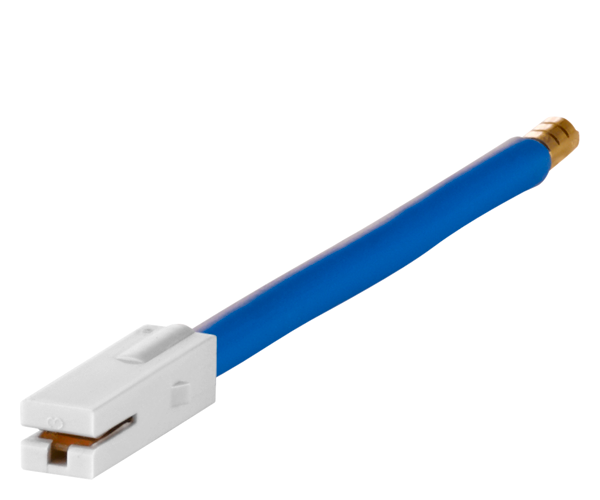 SIKCLIP KABEL 10QMM,220MM,BLÅ