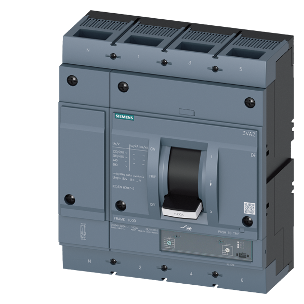 EFFEKTBRYTER 3VA25 630A 3P 55KA ETU320 B