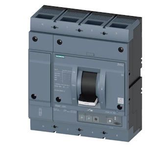 siemens Effektbryter 3va25 800a 4p 55ka etu320