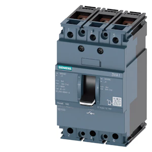 siemens Lastbryter 3va1. 4-p, 100a, b