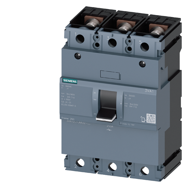 LASTBRYTER 3VA1. 3-P, 250A, B