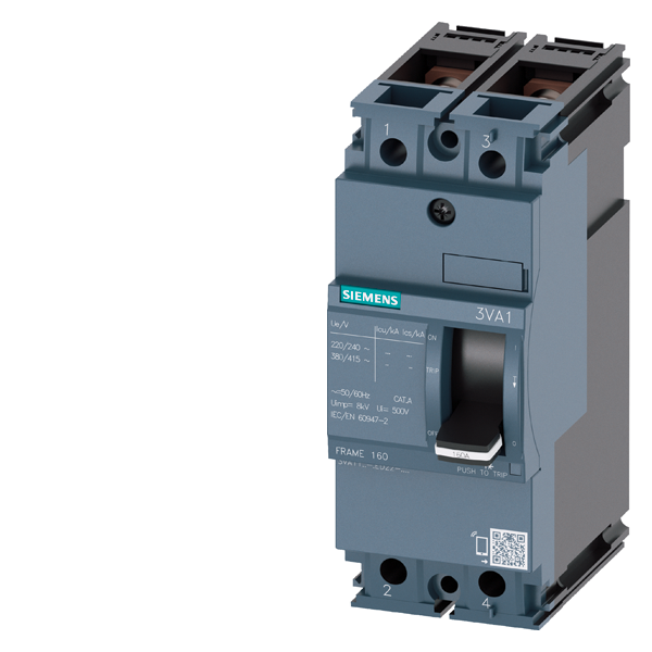 EFFEKTBRYTER 3VA1 25A 2P TM210 25kA B