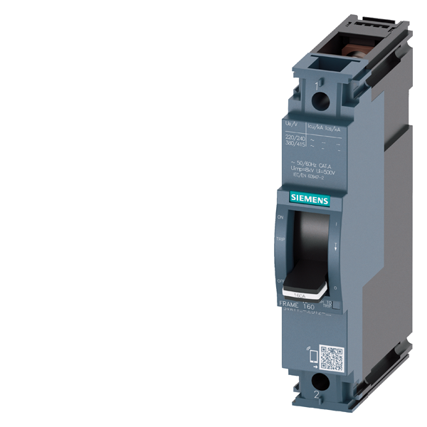 EFFEKTBRYTER 3VA1 25A 1P TM210 25kA B