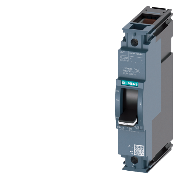 EFFEKTBRYTER 3VA1 16A 1P TM210 25kA R.