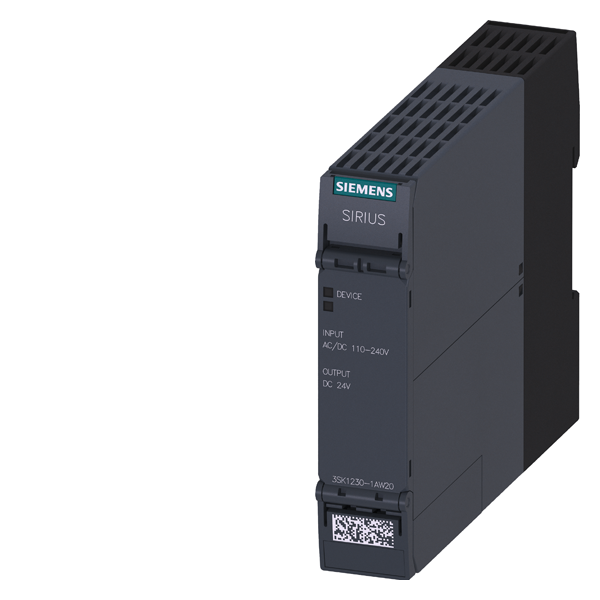 siemens 3sk1 strømforsyning 110-230v f