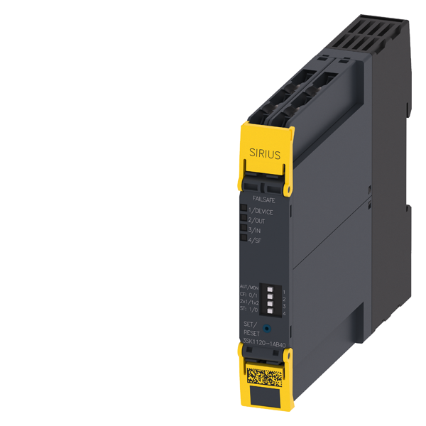 siemens Adv rele 2no+2no tidsforsink f