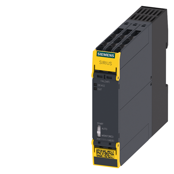 STD RELE 3NO+1NC 110-230V