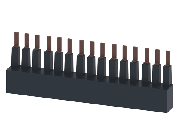 3-FAS BUSBAR, DOBBEL