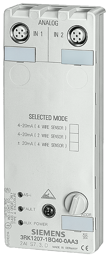 AS-I KOMPAKTMODUL 2AO IP67