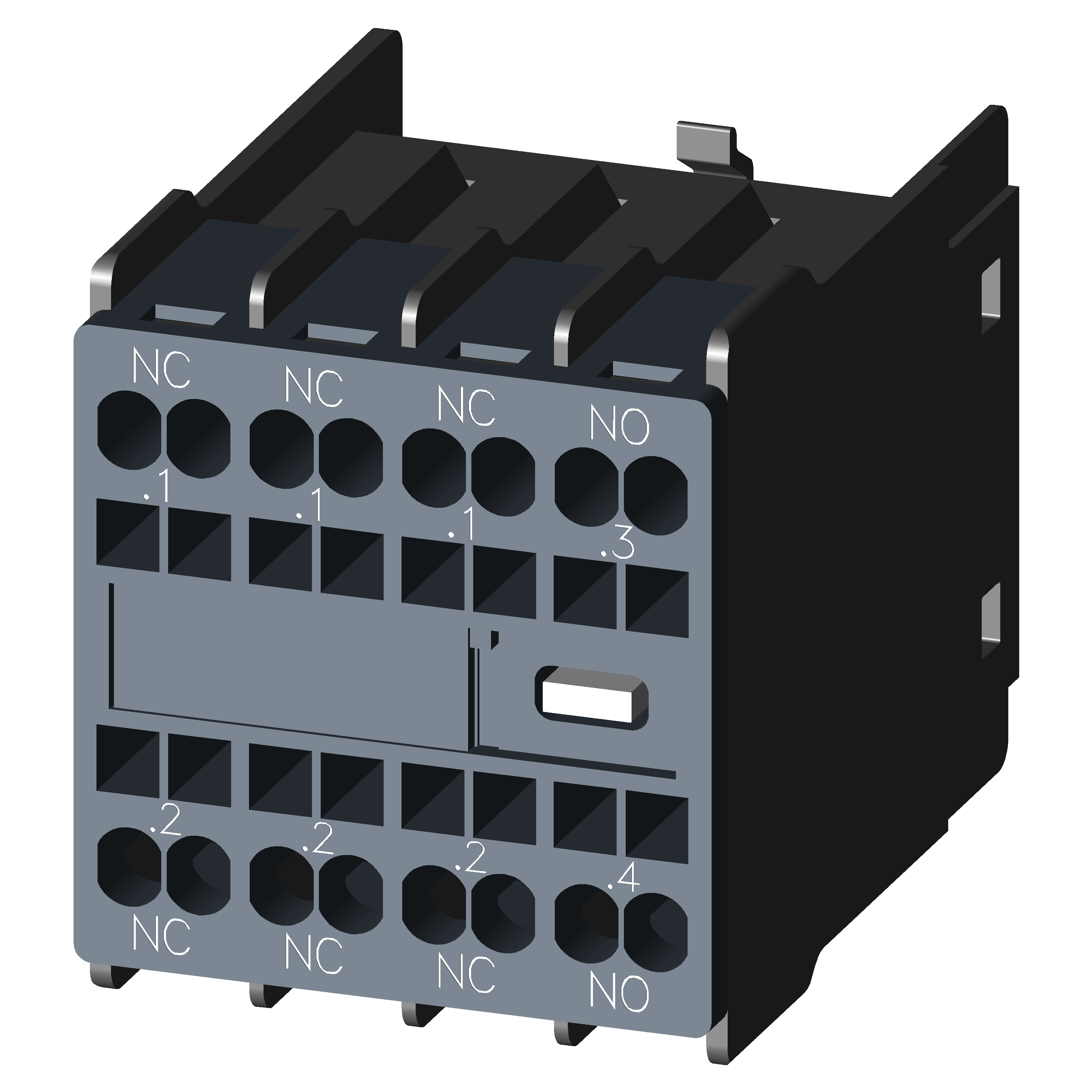 HJ.KON FRONT,1NO+3NC S00/S0 F