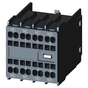 siemens Hj.kon front,1no+3nc s00/s0 f