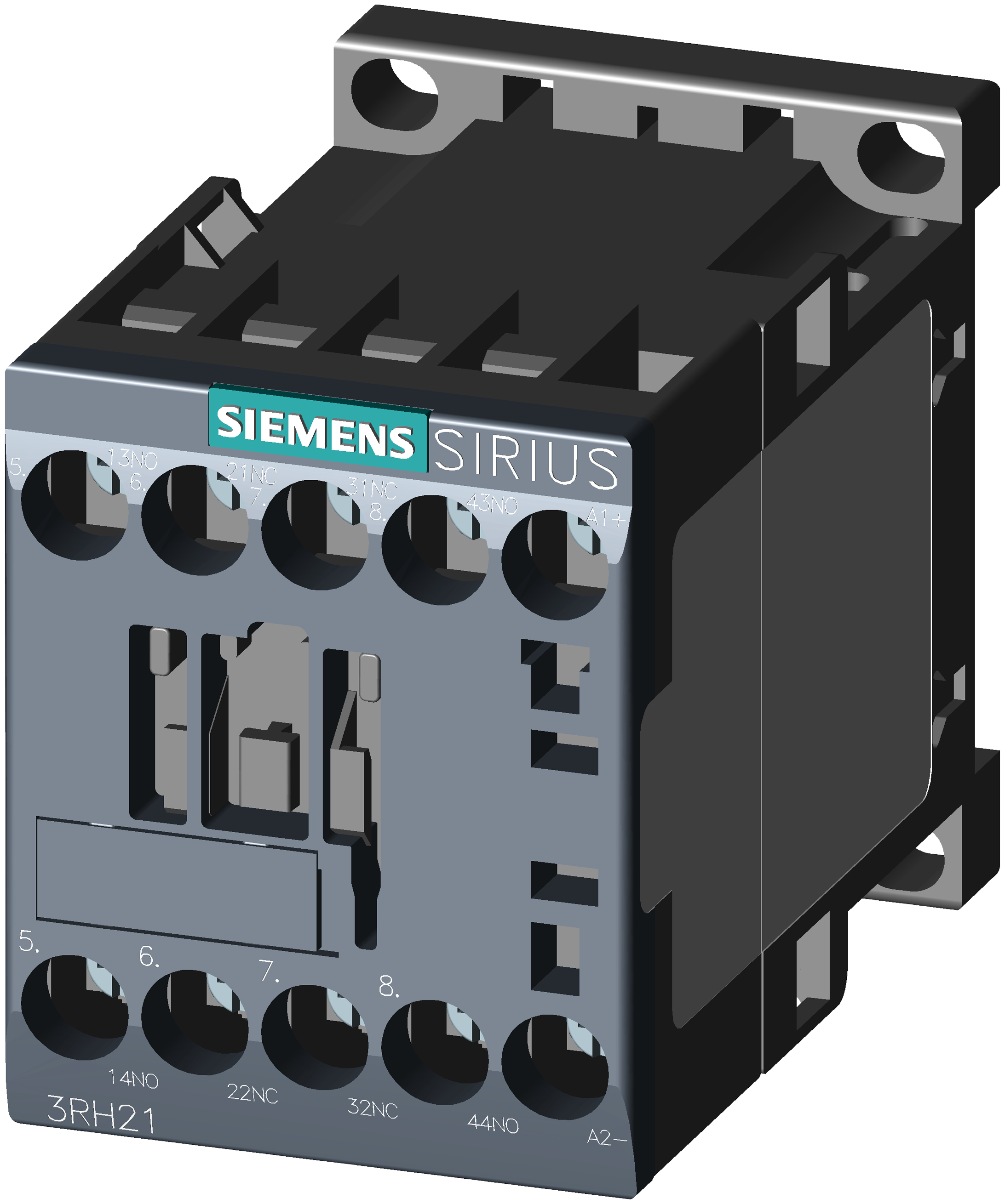 RELE 3NO+1NC,24VDC DIODE,S00 F