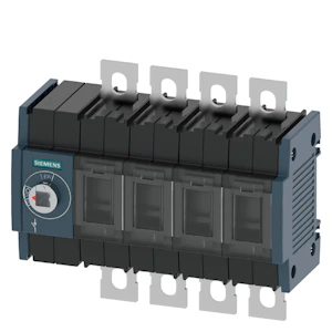 siemens Lastbryter 500a,st4,4p,fv,bolt