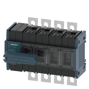 siemens Lastbryter 400a,st3,4p,vrider,bolt