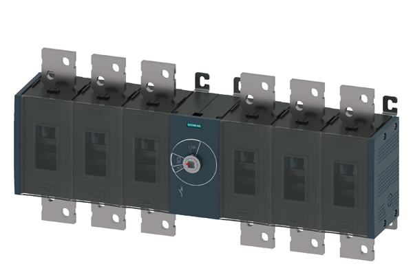 LASTBRYTER 1600A,ST5,6 POL,1200VDC
