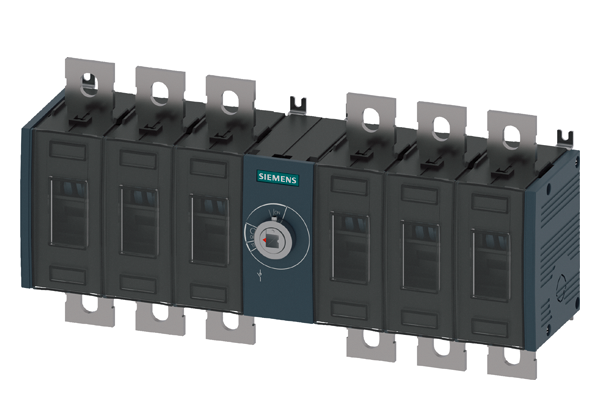 LASTBRYTER 400A,ST3,6 POL,1200VDC