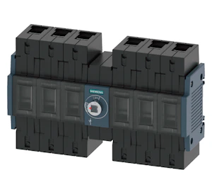 siemens Lastbryter 100a,st2,6 pol,1200vdc
