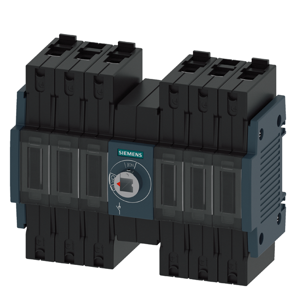 LASTBRYTER 63A,ST1,6 POL,1200VDC