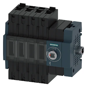 siemens Lastbryter 32a,st1,4p,sh,rammekl.