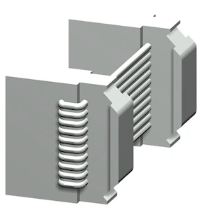 siemens Forbindelseskabel simocode 0,3mtr