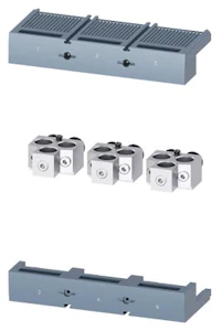 siemens Klemmer cu/al,3st.3va25/15. 3x120-185mm2