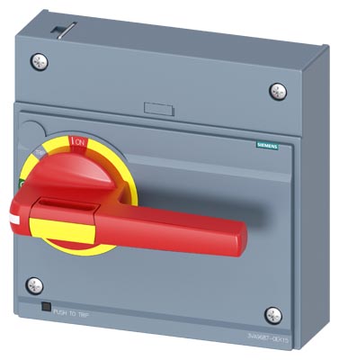 siemens Frontvrider, 3va25, g/r