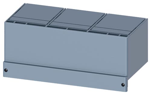 siemens 3va27/3wl10 cover lang, 3p