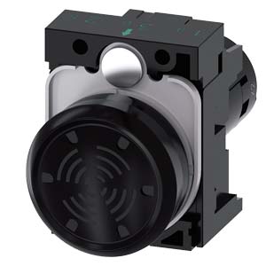AKUSTISK SIGNAL 24V SKRU PLAST