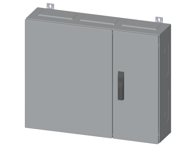VEGGSKAP A400,IP43,SC2,H650,B800,D210