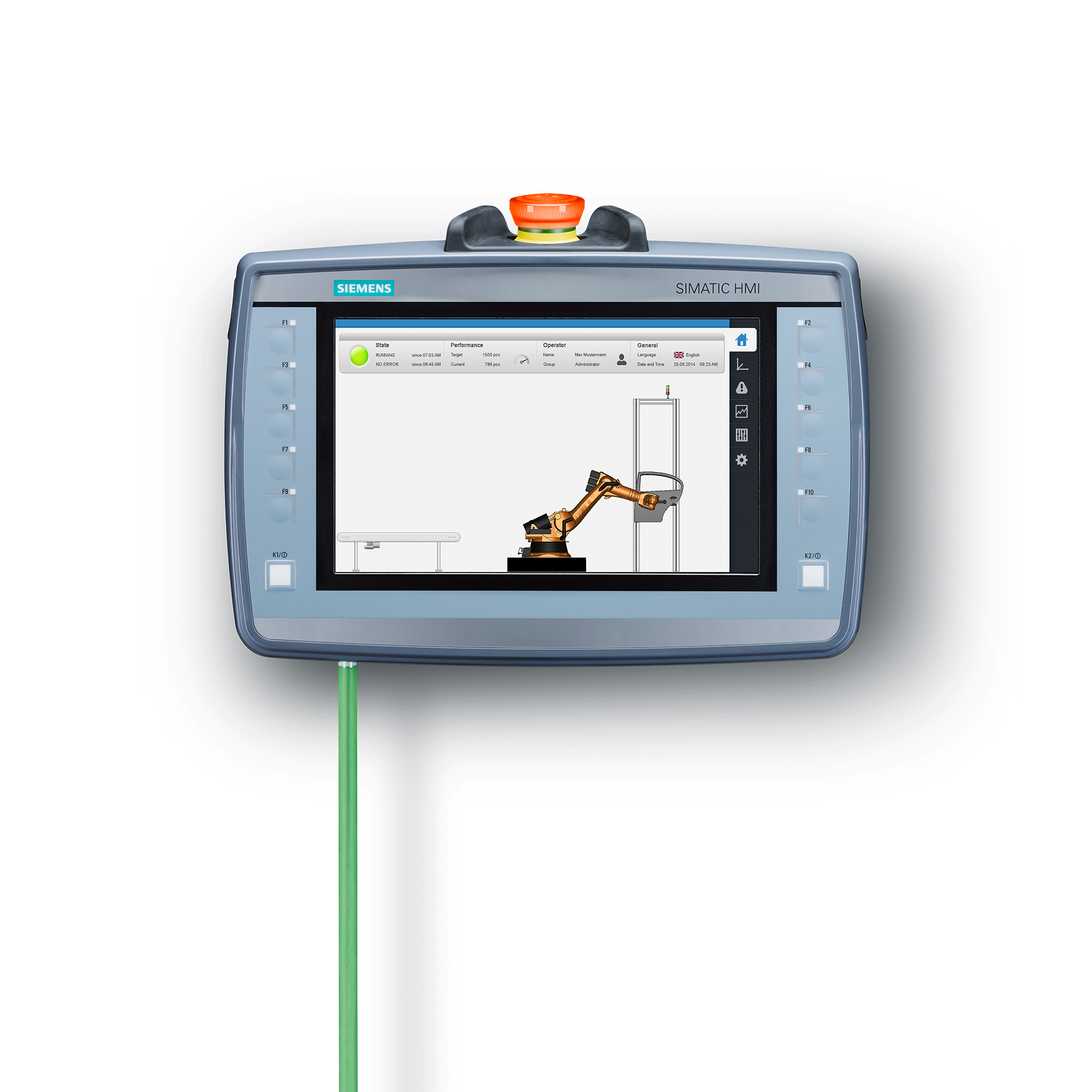 Mobile Panel 2nd KTP 900F