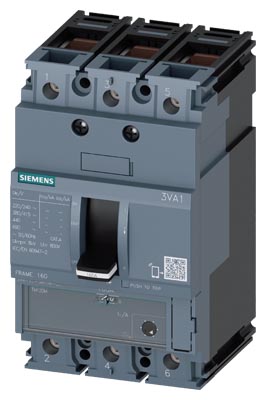EFFEKTBRYTER 3VA11 3P 20A TM120M 70kA B