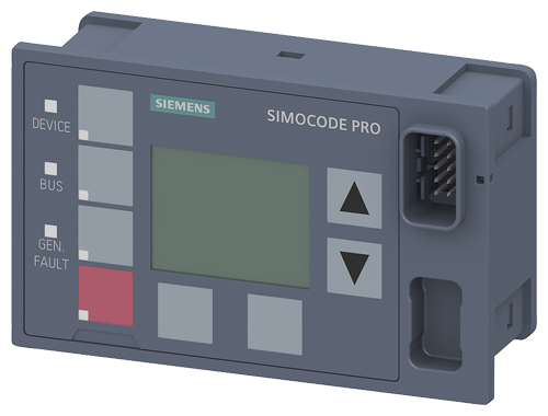 Simocode pro V Operatørpanel
