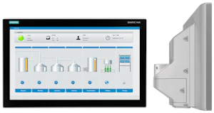 siemens Monitor, svingarm m/kn, 24", 24vdc