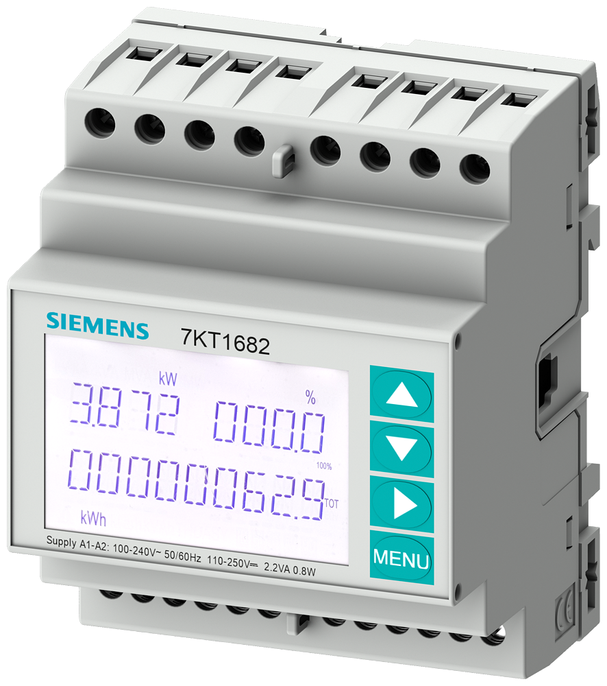 KWH.MÅLER PAC1600 3-FAS / 5A S0 MID