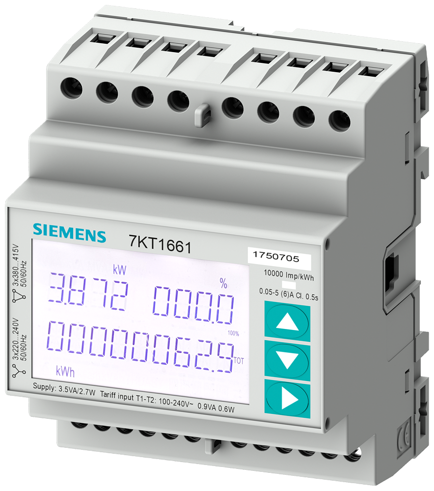 PAC1600: MULTIMETER MED RS485