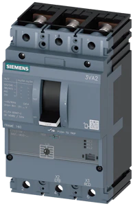 siemens Effektbryter 3va21 etu310m 3p 25a bolt