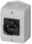 SIKKERHETSBRYTER 3-P 25A IP65,SORT