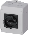 SIKKERHETSBRYTER 3-P 63A IP65 1NC+1NO S
