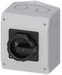 SIKKERHETSBRYTER 4-P 63A IP65 1NC+1NO S