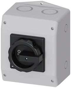 siemens Sikkerhetsbryter 4-p 63a ip65 1nc+1no s