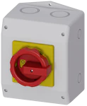 SIKKERHETSBRYTER 3-P 63A IP65,R/G