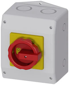 siemens Sikkerhetsbryter 3-p 63a ip65,r/g