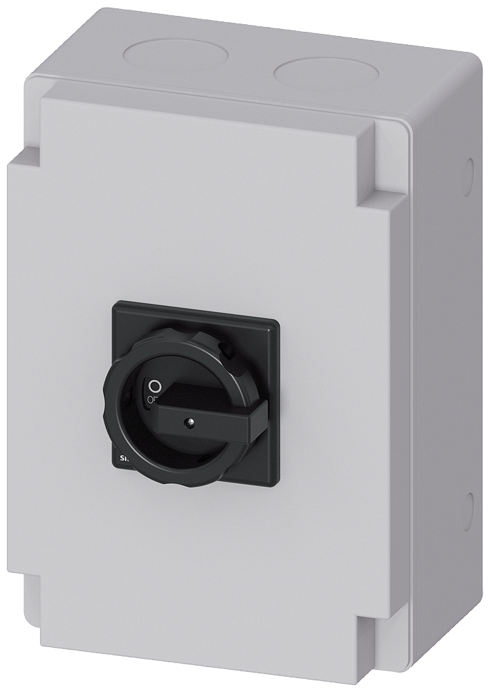 SIKKERHETSBRYTER 3-P 100A IP65 1NC+1NO S