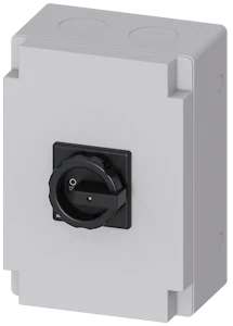 siemens Sikkerhetsbryter 3-p 100a ip65 1nc+1no s