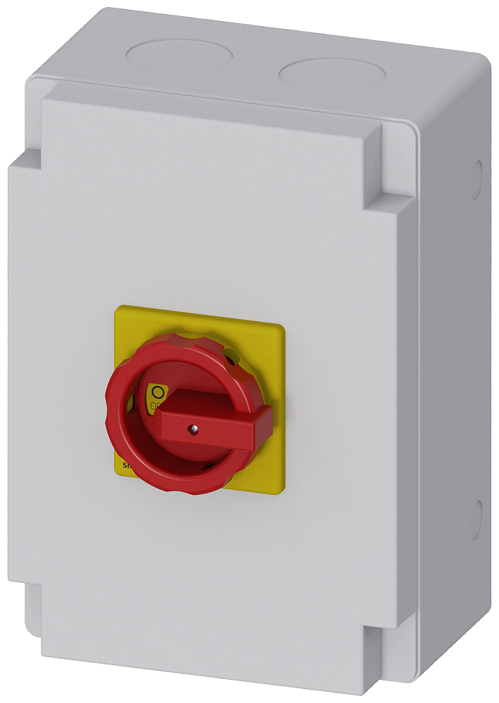 SIKKERHETSBRYTER  3-P 125A IP65,R/G