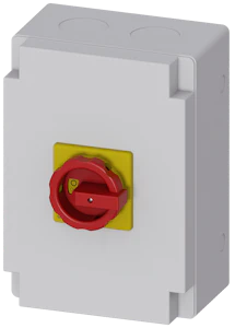 siemens Sikkerhetsbryter 3-p 100a ip65,r/g
