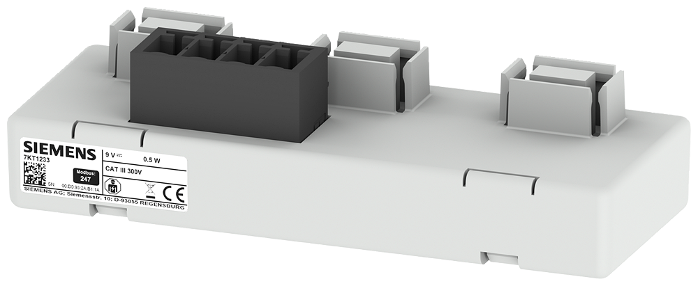 KWH.MÅLER PAC1200 SKINNE FOR 3 SENSOR